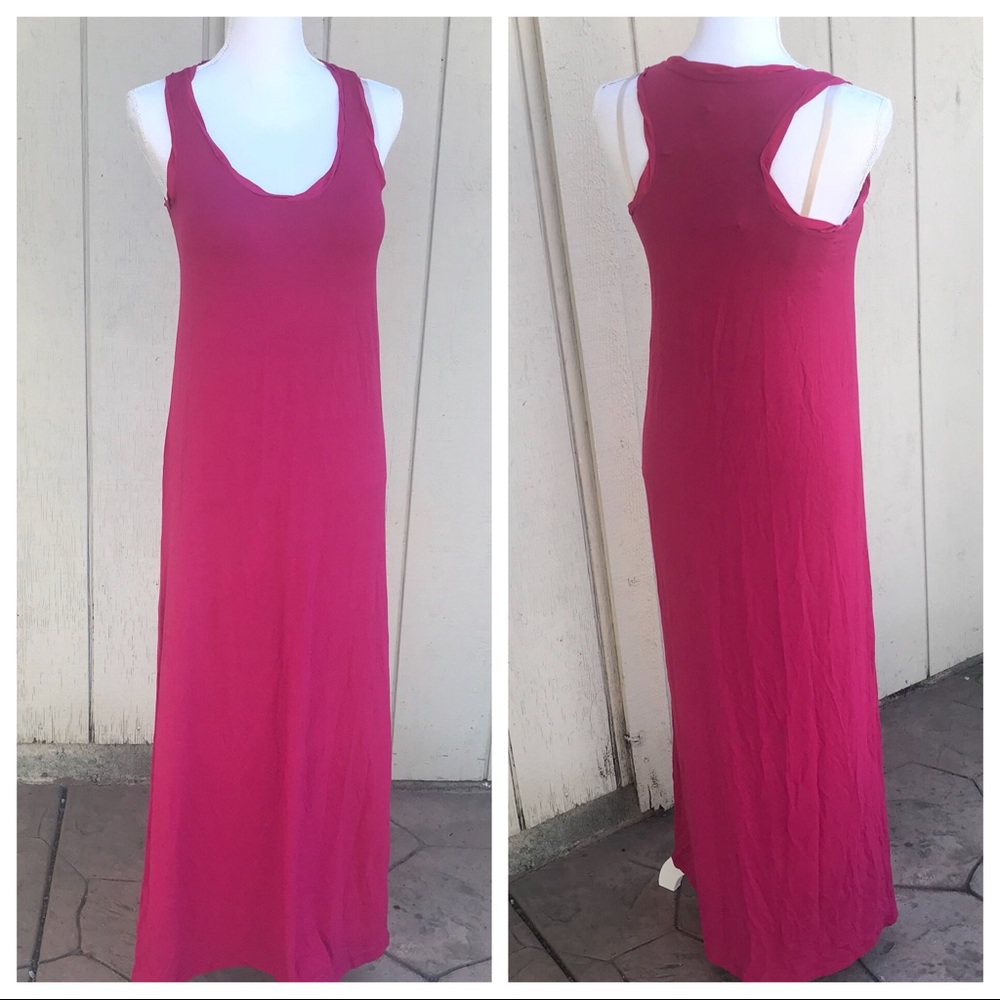 Tommy Bahamas Fuchsia Maxi Dress